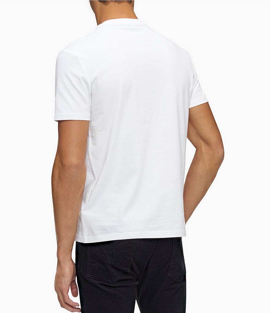 Calvin Klein Jeans Monogram Logo Short-Sleeve Graphic T-Shirt