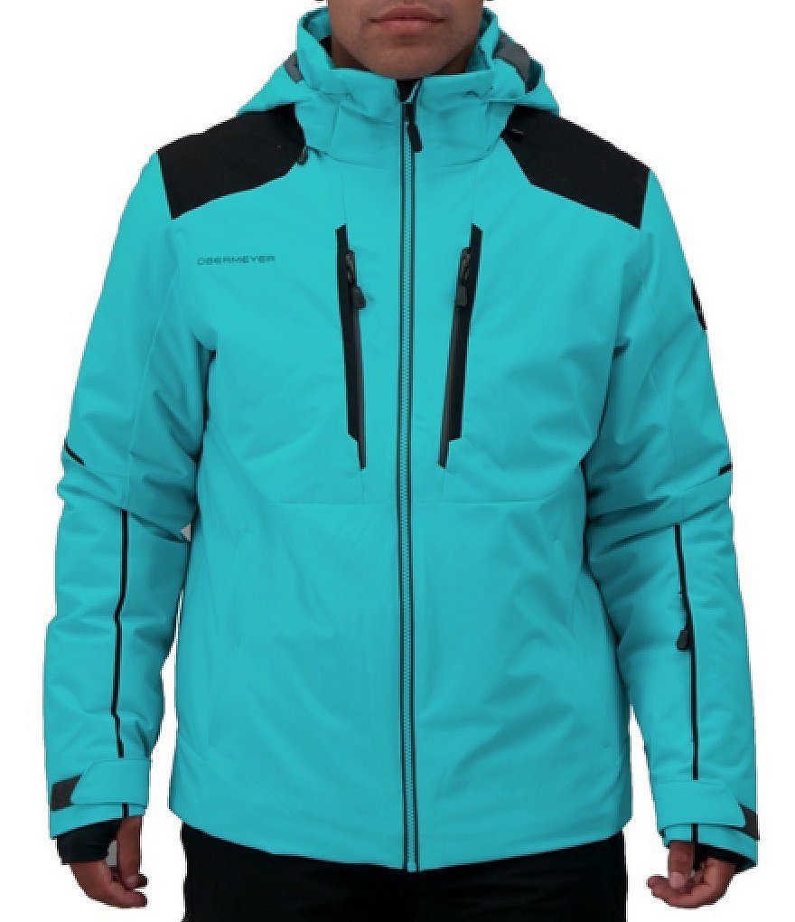Obermeyer Foundation Long-Sleeve Color Block HydroBlock&reg; Pro Snow Ski Jacket