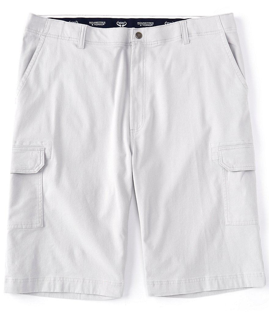 Caribbean Big and Tall 9#double; and 11#double; Inseam Knit Jacquard Shorts