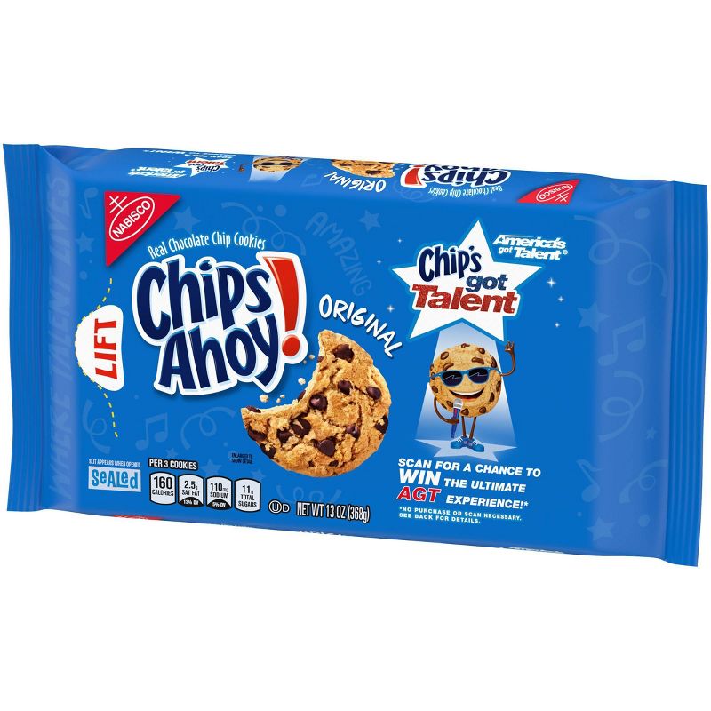Chips Ahoy! Original Chocolate Chip Cookies -13oz