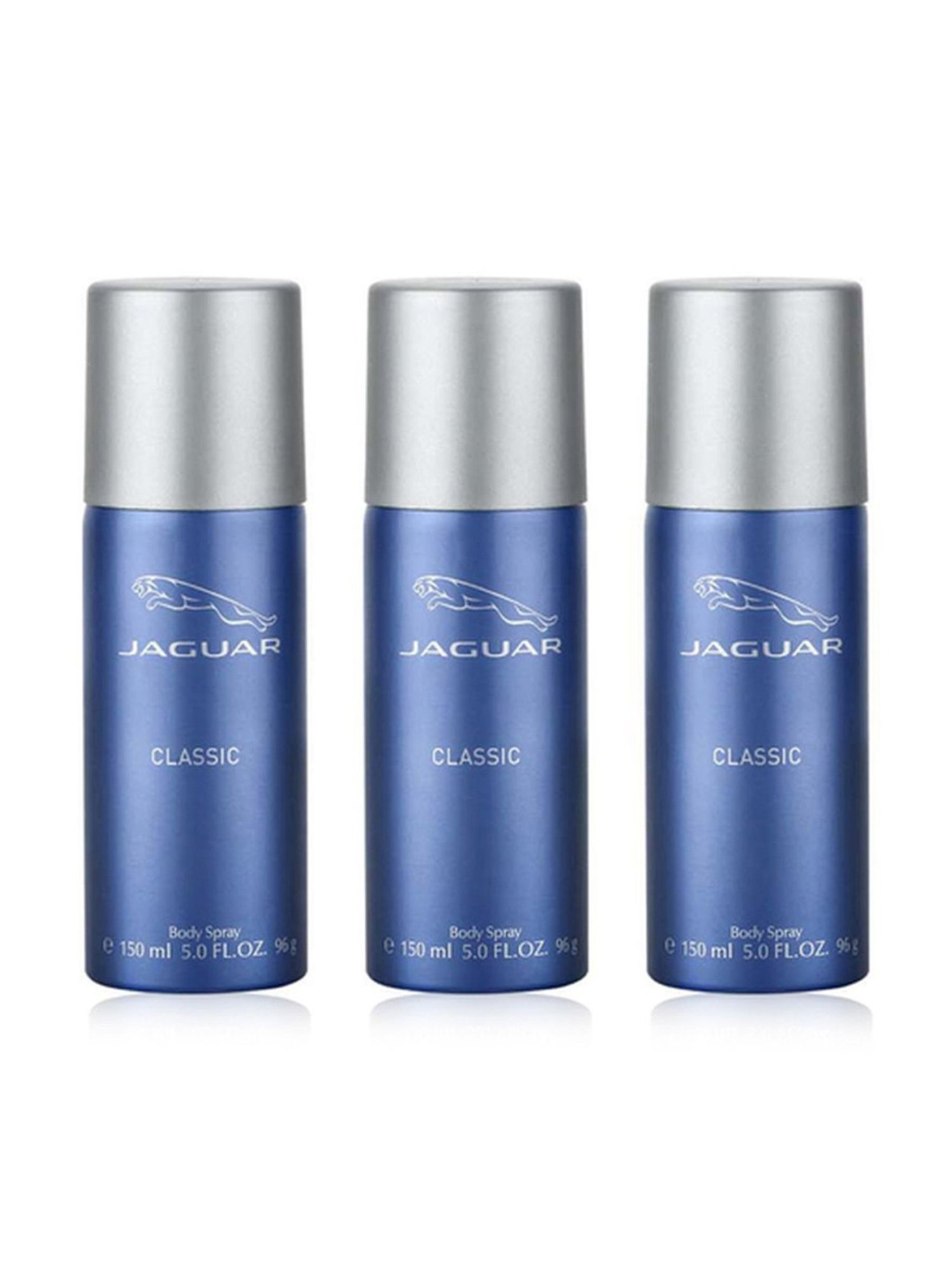 Jaguar Classic Deodorant Spray (Pack of 3)