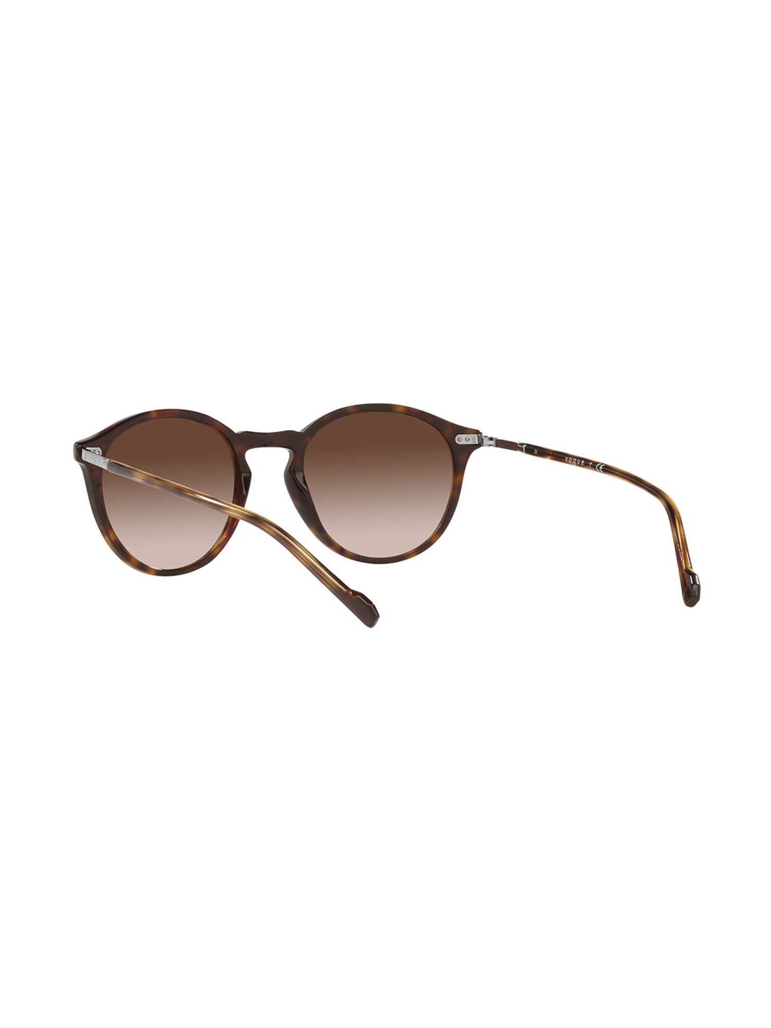 VOGUE EYEWEAR Men Gradient Brown Lens Phantos Sunglasses - 0VO5432SW6561351