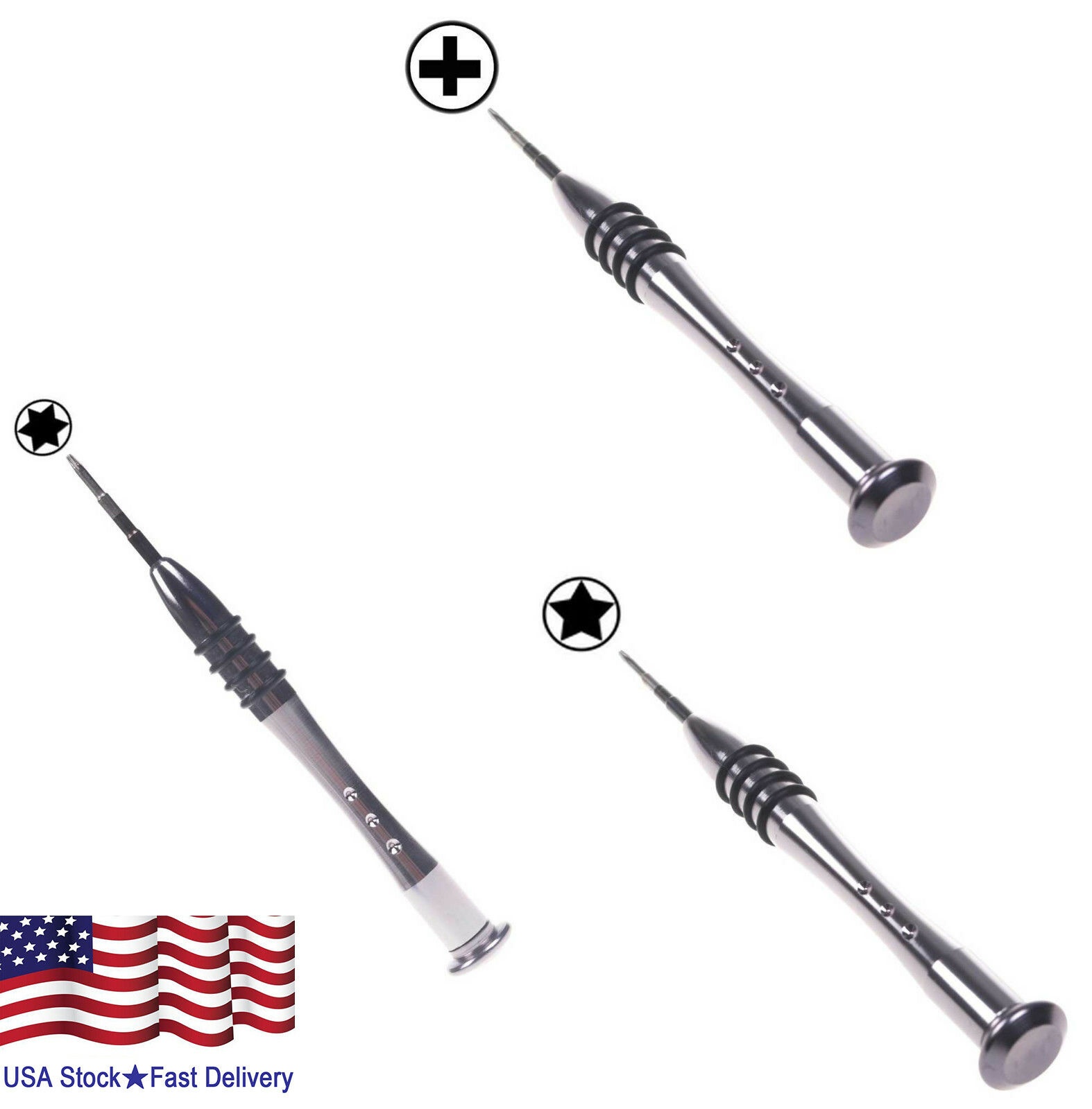 P5 T6 Cross Screwdriver for Unibody  Macbook PRO A1278 A1286 A1297 Set of 3