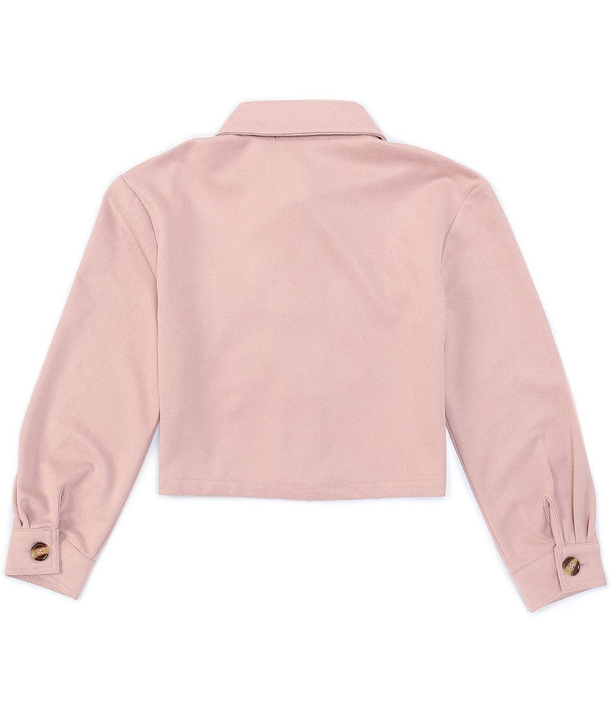 Barbie Big Girls 7-16 Short-Sleeve Follow Your Dreams Graphic Tee