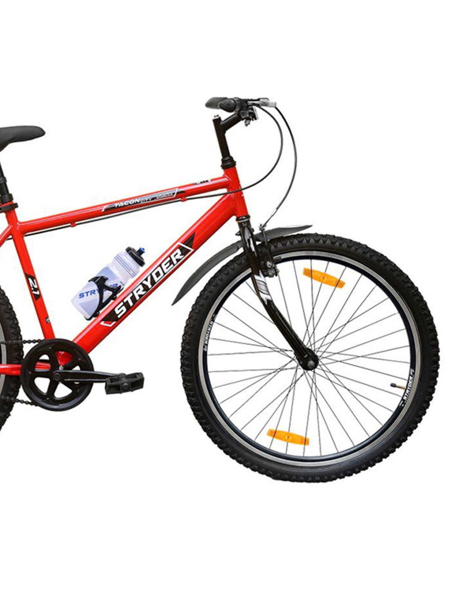 Stryder Red Tacon City MTB Bicycle (26)