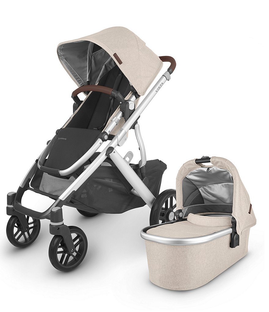 VISTA V2 Convertible Standard Stroller with Bassinet