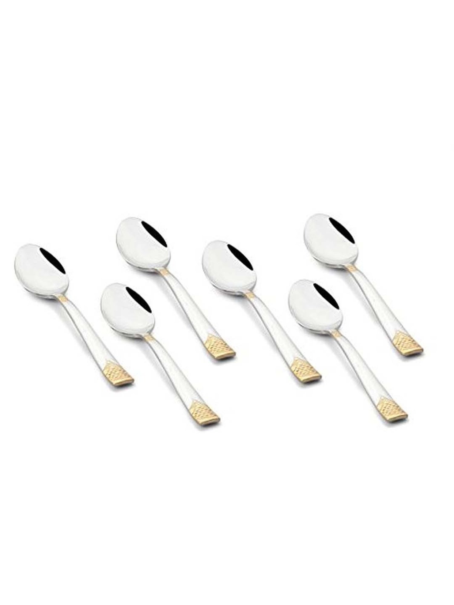 Sumeet S.S.Big Serving&Cooking Spoon Set-5pc(1 Turner,1Serving Spoon,1Skimmer,1Basting Spoon,1Ladle)