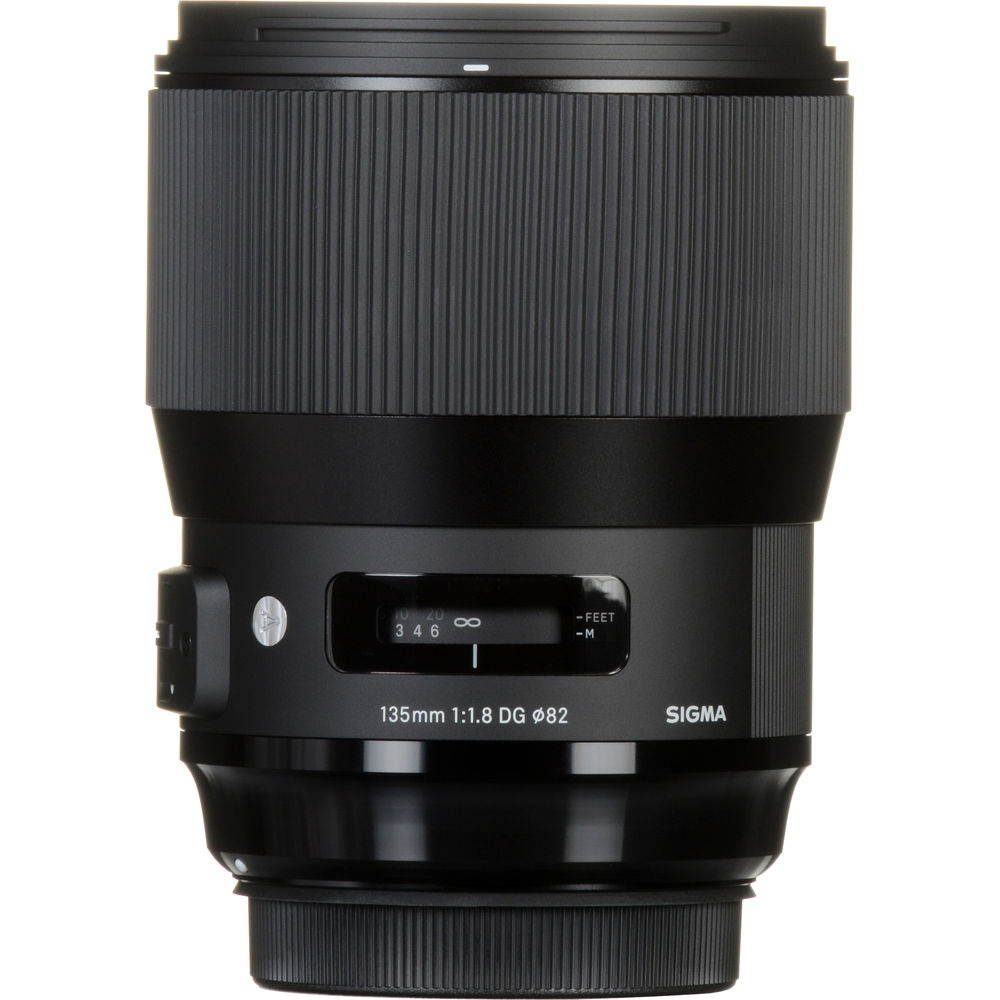 Sigma 135mm f/1.8 DG HSM ART Lens for Sony E-mount Cameras, Black #240965
