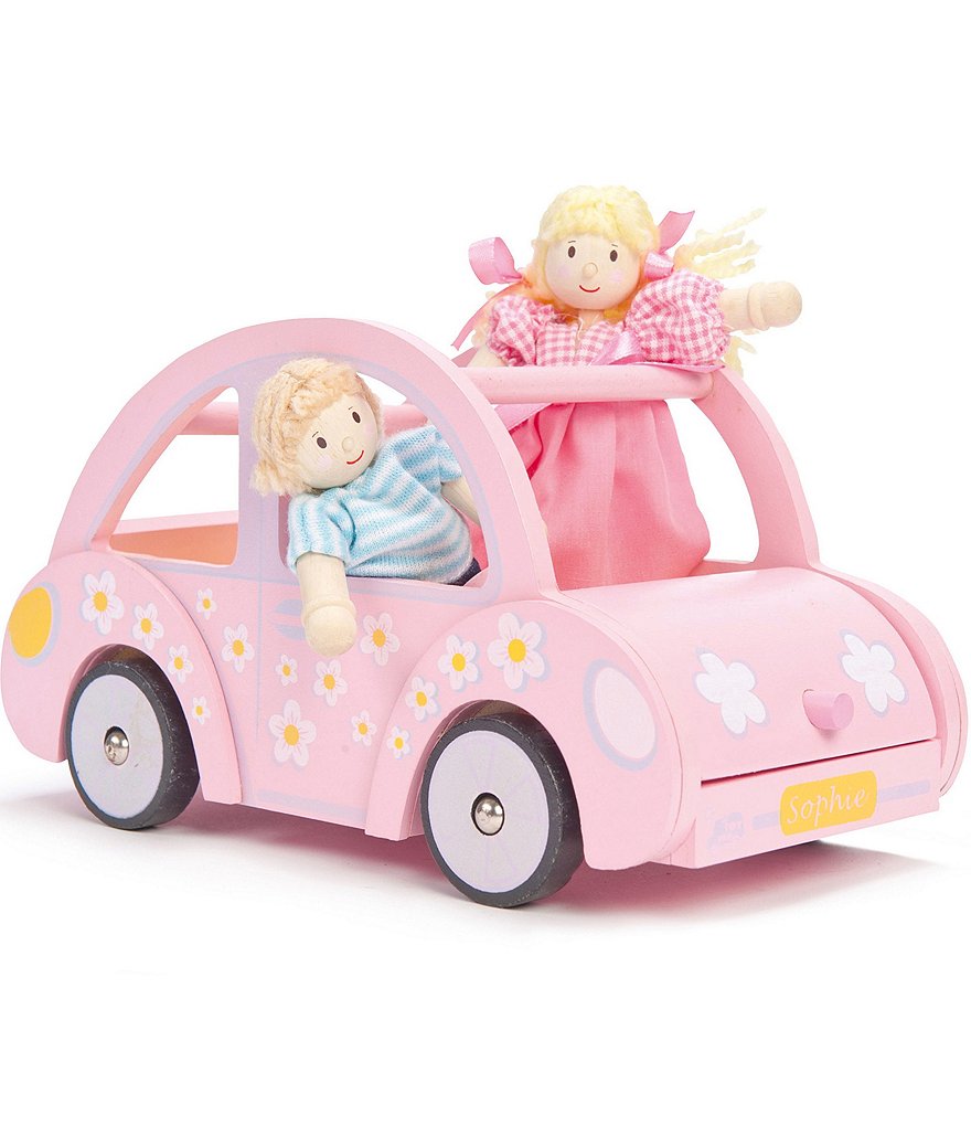 Le Toy Van Daisylane Sophie's Car for Le Toy Van Dolls