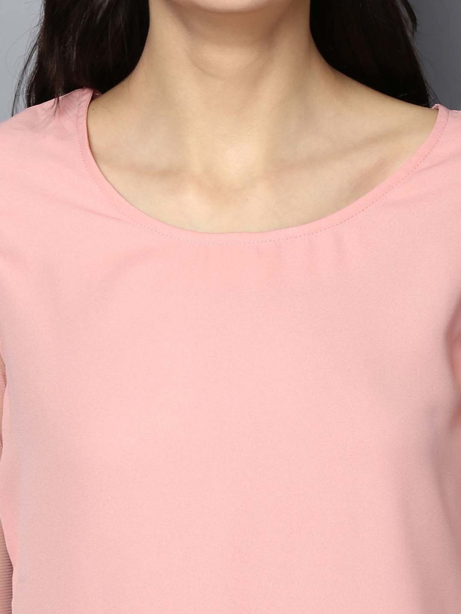 StyleStone Pink A-Line Top