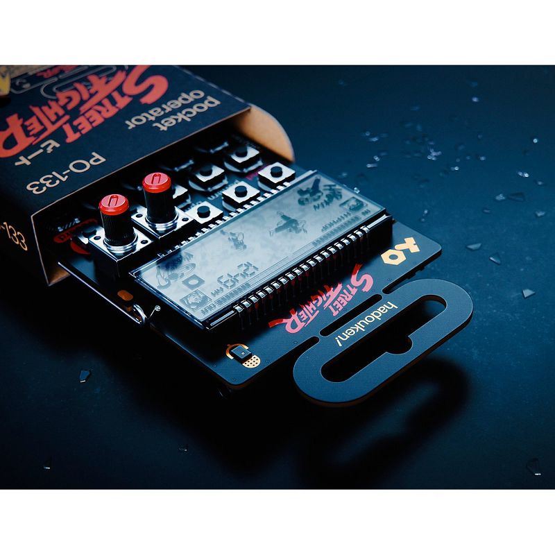 Teenage Engineering Pocket Operator - Street Fighter PO-133