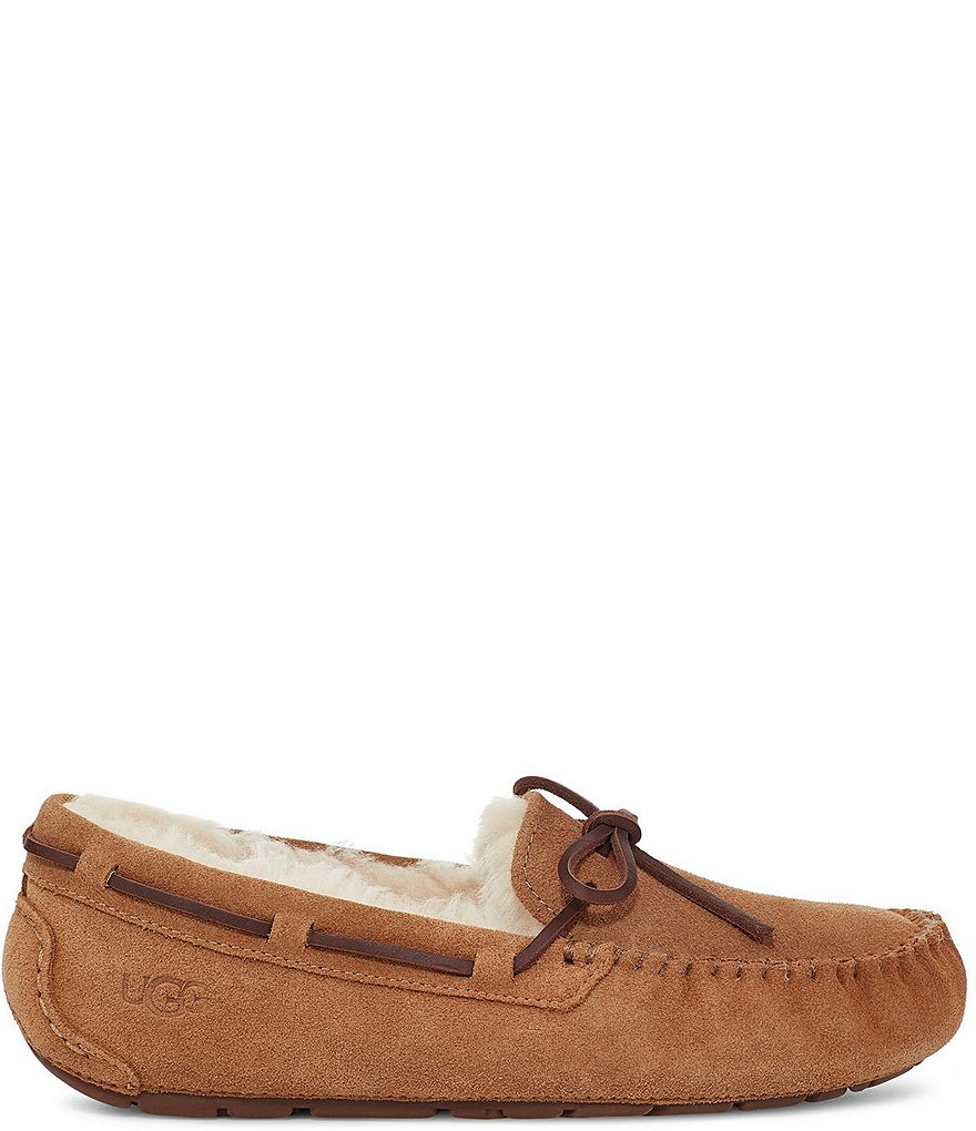 UGG&reg; Dakota Water Resistant Suede Slippers