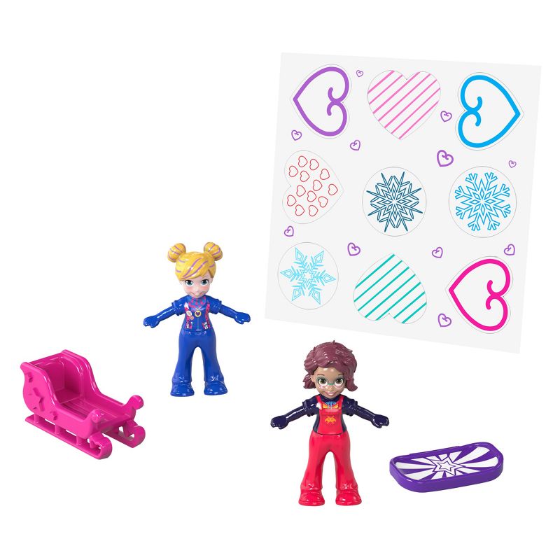 Polly Pocket Big Pocket World Snow Secret Compact