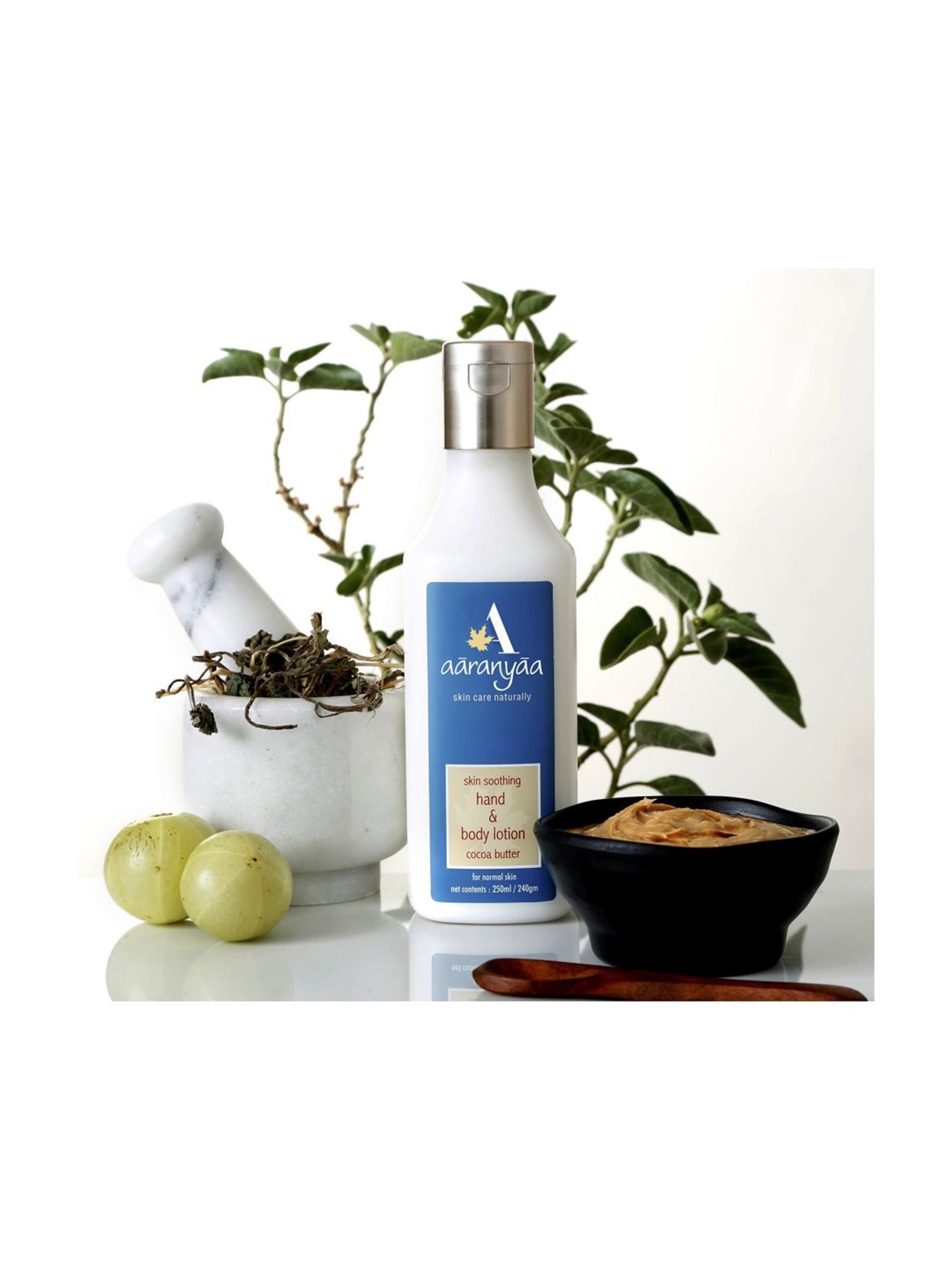 Aaranyaa Skin Soothing Hand & Body Lotion Cocoa Butter - 250 ml