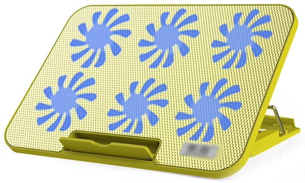 Computer Cooler USB Cooling Fan Laptop Notebook Cinema Cooler USB External Heat Sink Computer Bracket High Speed Mute Cool Pad (Color : NO.3)