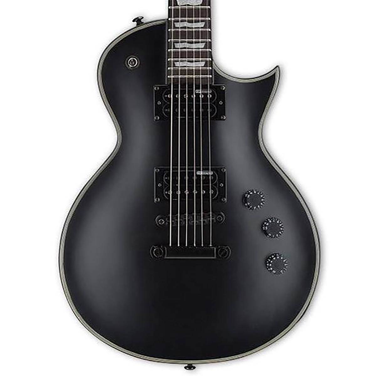 ESP LTD EC-256 Electric Guitar (Black Satin)