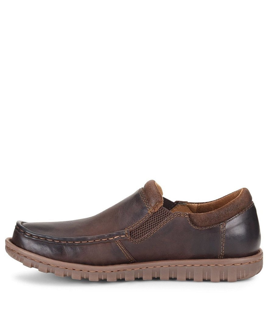 Born Men's Gudmund Leather Slip On
