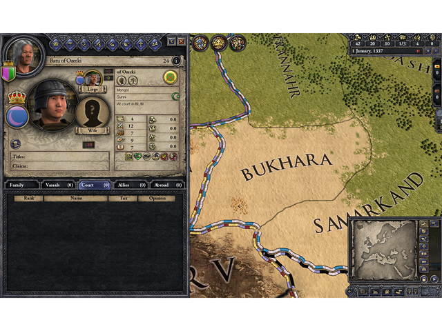Crusader Kings II: Mongol Faces (DLC) [Online Game Code]