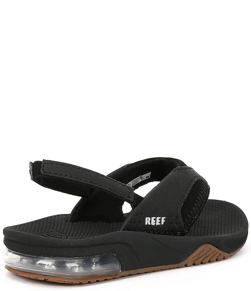 Reef Boys' Little Fanning Flip Flops (Infant)