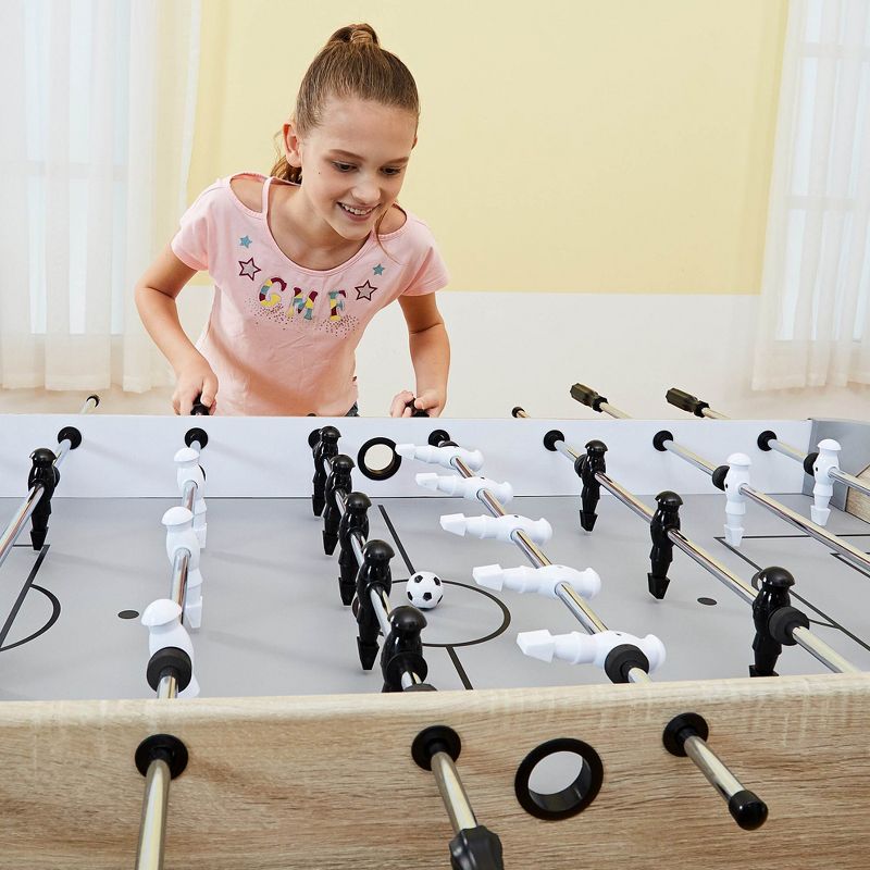 ESPN 56" Arcade Foosball Table - Black
