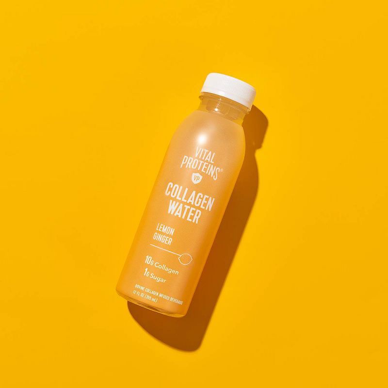 Vital Proteins Lemon Ginger Collagen Water - 12 fl oz Bottle