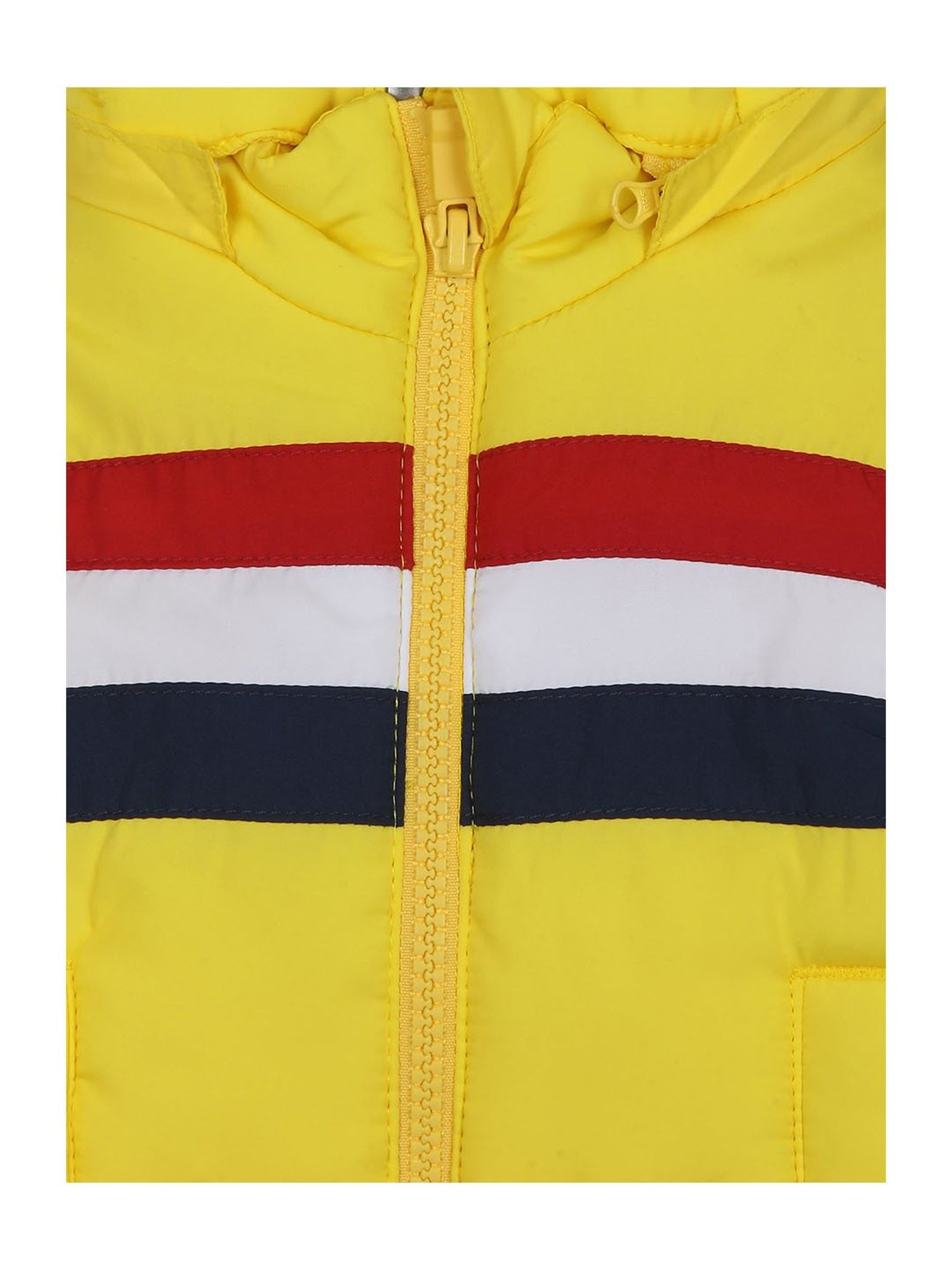 Kate & Oscar Kids White Regular Fit Full Sleeves Jacket