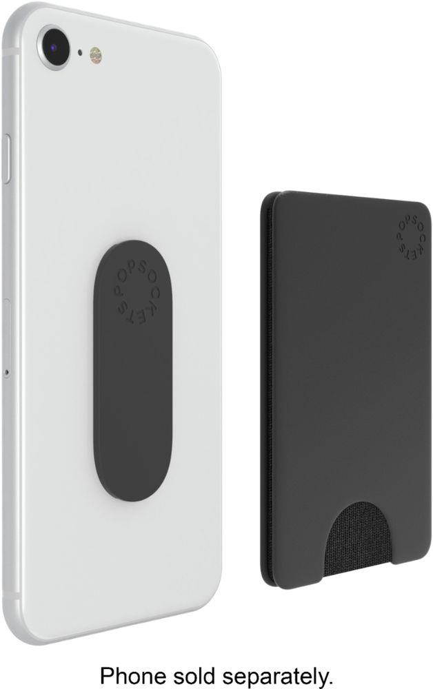 PopWallet Case for Most Cell Phones - Black