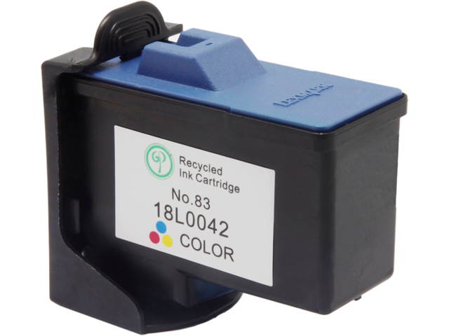 Green Project L-18L0042(83) Compatible Lexmark 83 Color Ink Cartridge