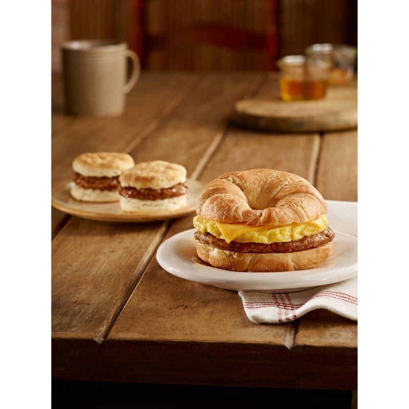 Jimmy Dean Sausage Egg & Cheese Frozen Croissant Sandwiches - 4ct