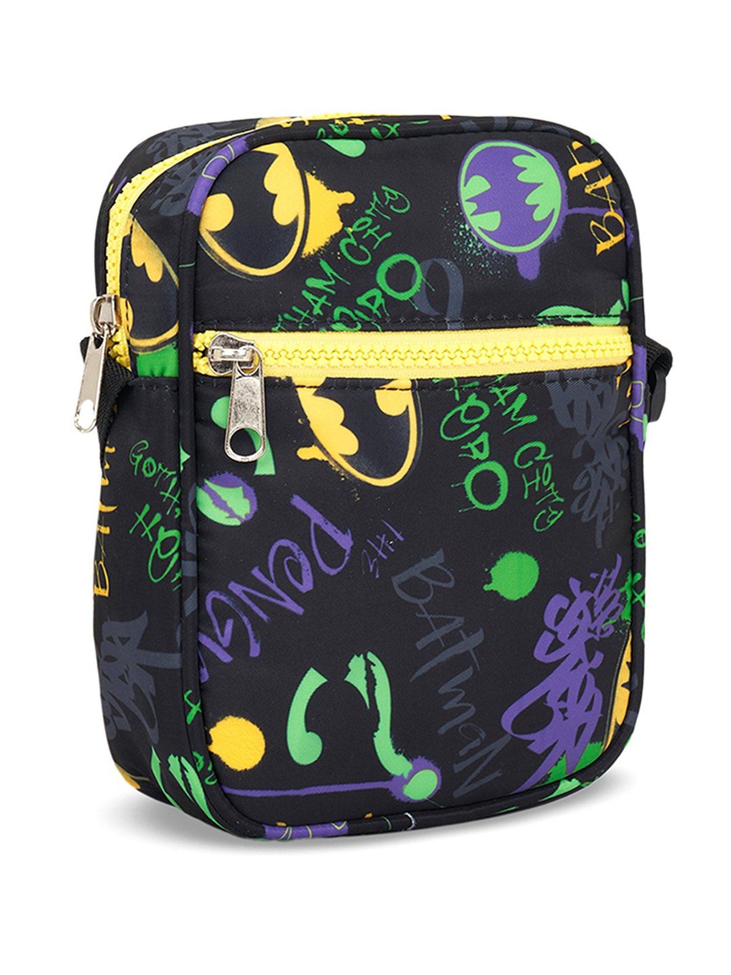 Pantaloons Junior Multi color Cartoons Medium Cross Body Bag