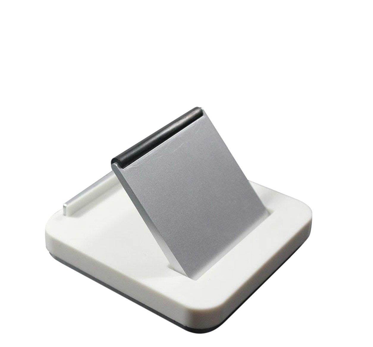 Tmvel Cell Phone Cradle for Universal/Smartphones - Retail Packaging - White