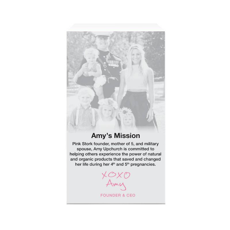 Pink Stork Prenatal Capsules - 60ct