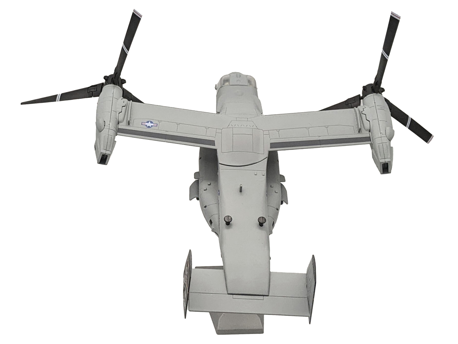 Bell Boeing MV-22 Osprey Aircraft "Marine Medium Tiltrotor Training Squadron 204 (VMMT-204) Raptors 2nd Marine Aircraft Wing MCAS New River" United States Marines 1/72 Diecast Model Airplane