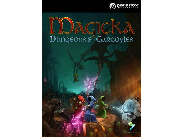 Magicka DLC: Dungeons & Gargoyles [Online Game Code]