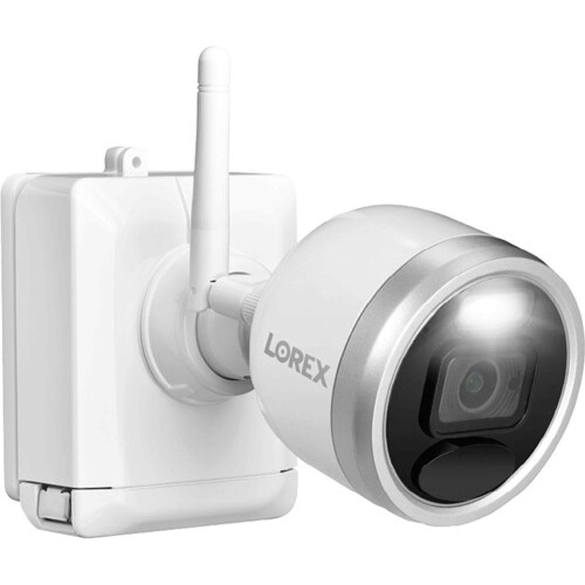 Lorex 1080p 6-Channel Wire-Free 64GB Security System with 2x U222AA Cameras