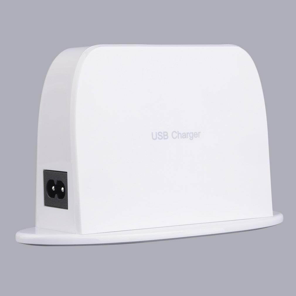 Multi-Function 5V 2.4A 7-Port USB Adapter Power Charger for Mobile Phones