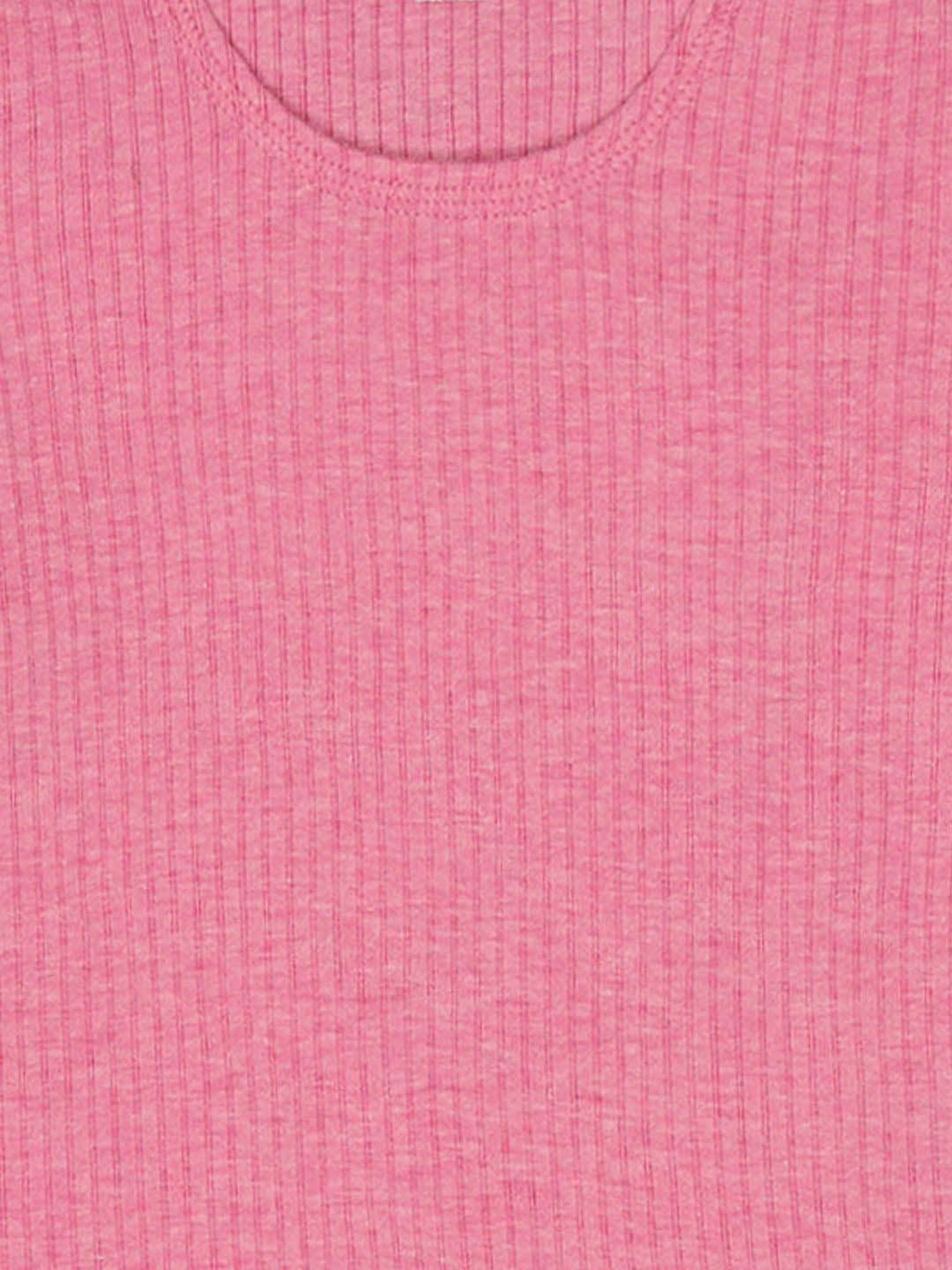 Bodycare Kids Fuchsia Pink Cotton Regular Fit Full Sleeves Thermal Top