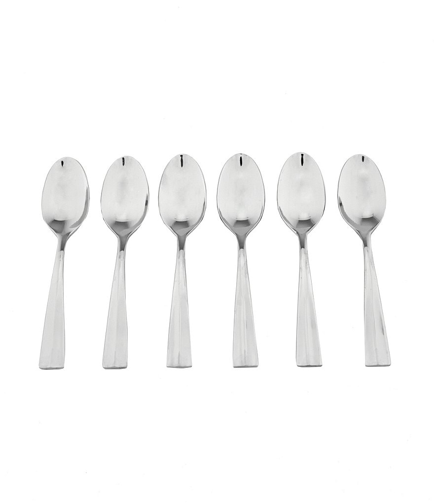 Lenox Sculpt Modern 65-Piece Stainless Steel Flatware Set