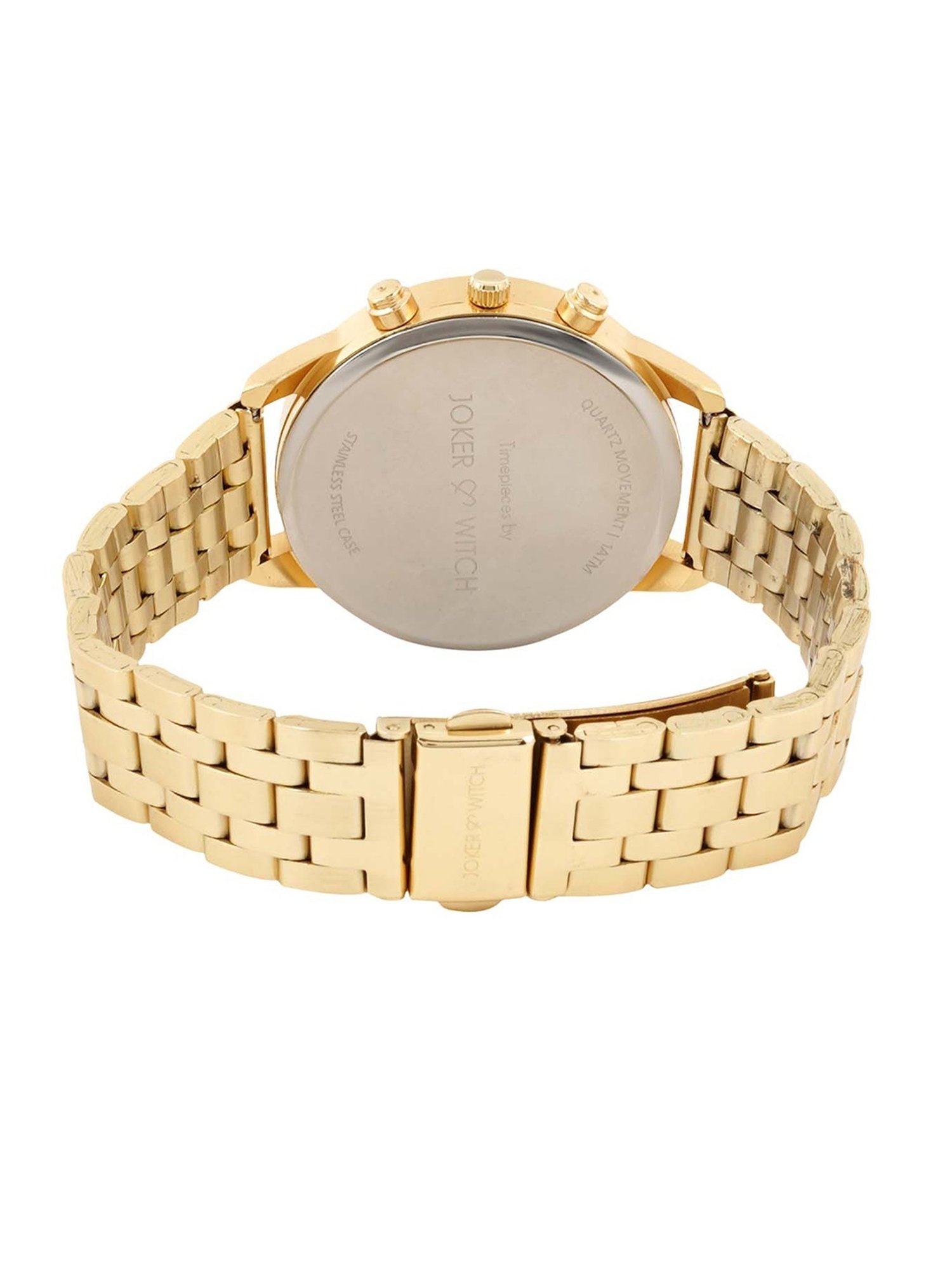 Joker & WItch JWLT582 Analog Watch for Women With Ring, Bracelet