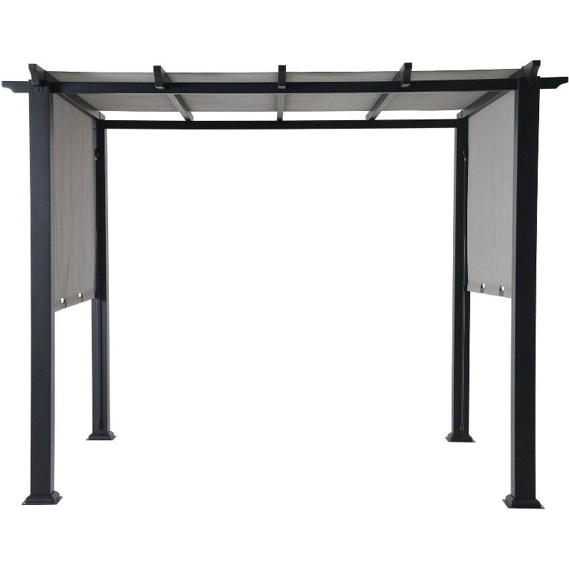 8' x 10' Steel Pergola - Hanover