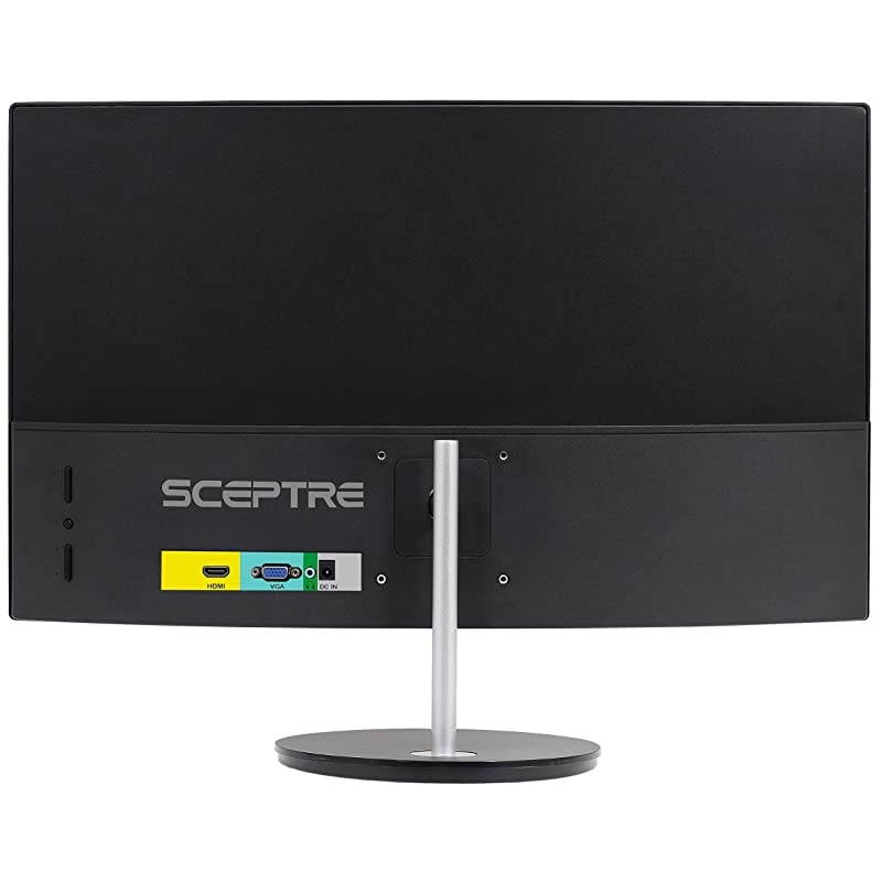 24" Curved 75Hz Gaming LED Monitor Full HD 1080P HDMI VGA Speakers, VESA Wall Mount Ready Metal Black 2019 (C248W-1920RN)