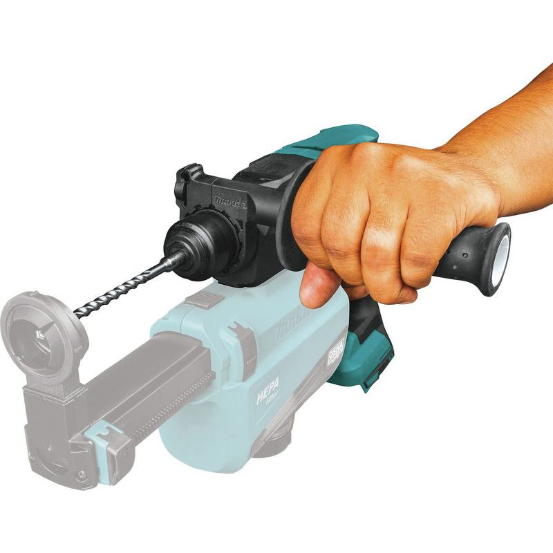 Makita XRH12Z 18V LXT Lithium-Ion Brushless 11/16 in. AVT AWS Capable Rotary Hammer, accepts SDS-PLUS bits (Tool Only)
