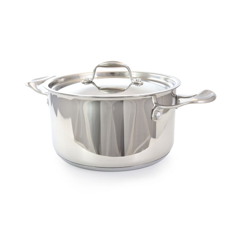 Better Chef 8-Piece Stainless Steel Cookware Set