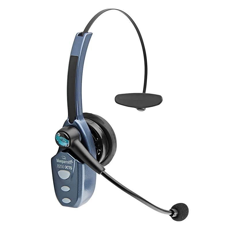 BlueParrott B250XTSNoise Canceling Bluetooth Headset Renewed