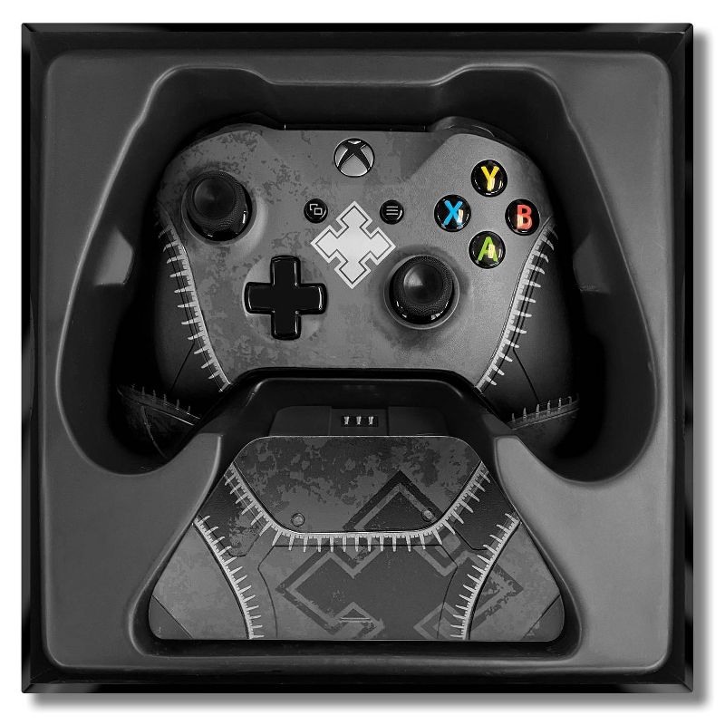Gears of War Locust Horde Wireless Controller and Pro Charging Stand Bundle for Xbox One/Series X/S