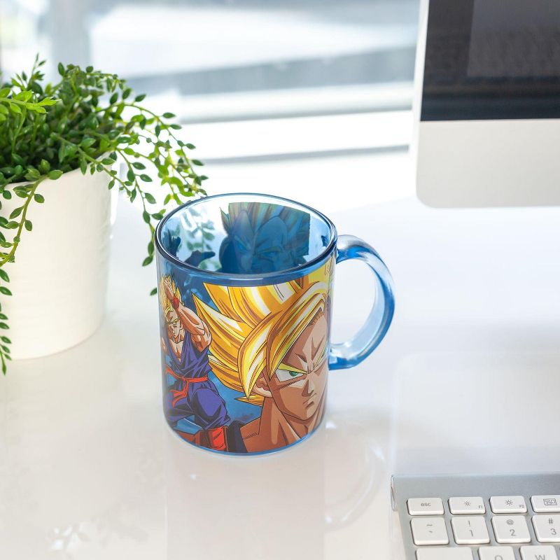 Just Funky Dragon Ball Z Cast 20oz Ceramic Coffee Mug