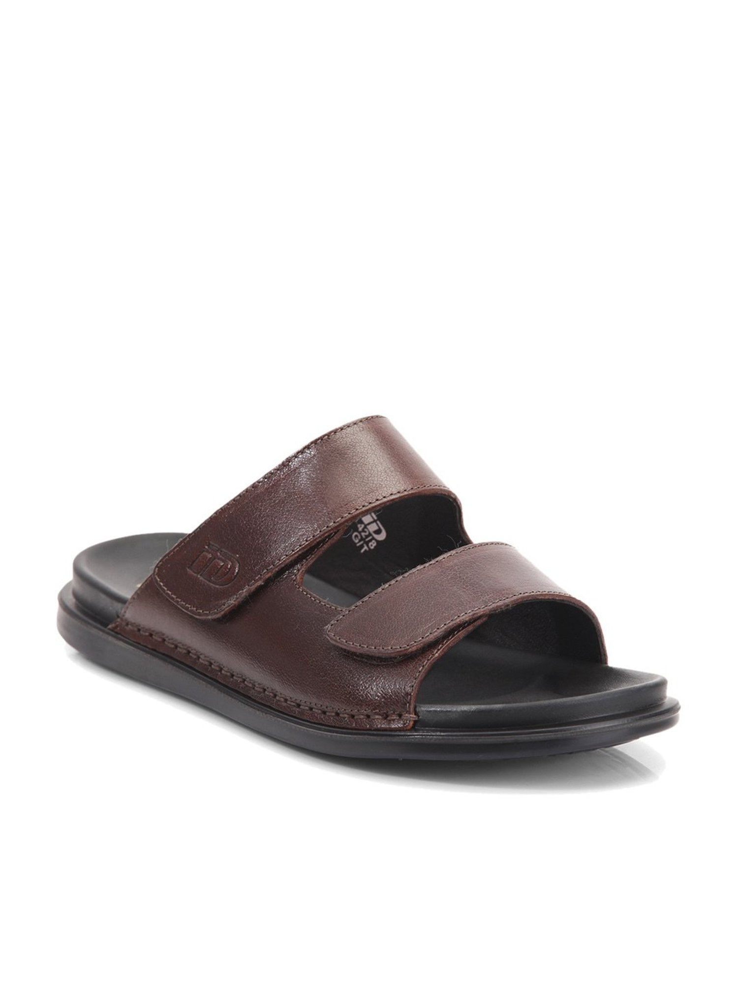 ID Men's Brown Casual Sandals