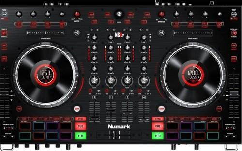 Numark NS6II DJ Controller