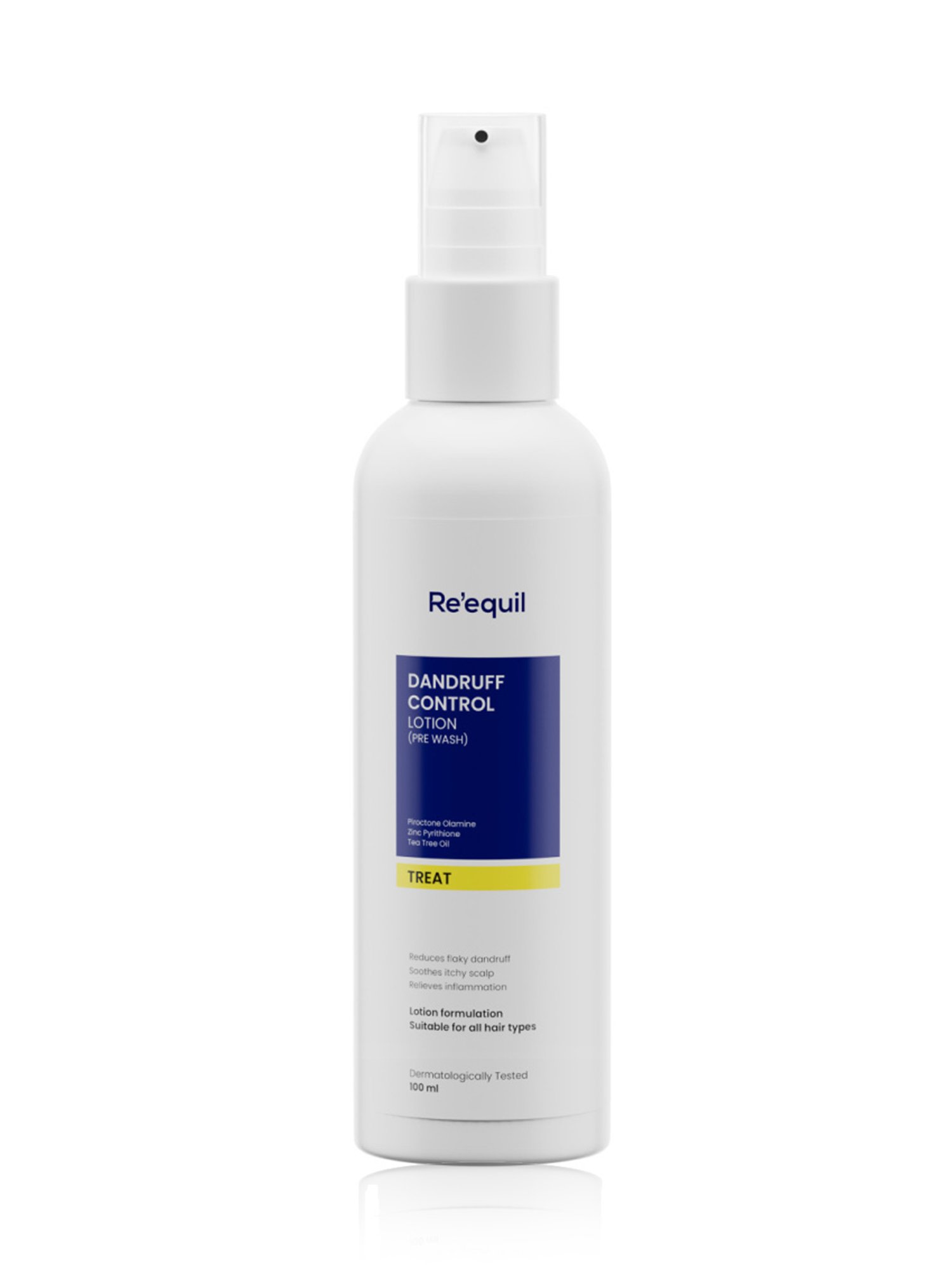 Re'equil Dandruff Control Lotion - 100 ml