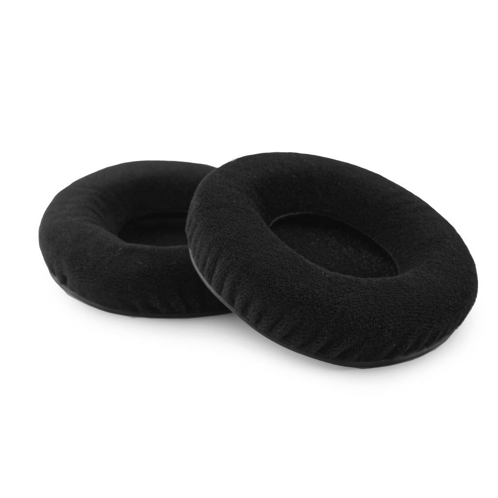 REYTID Ear Cushion Kit for Sony MDR-V700 Z700 V500DJ Headphones - Black - Replacement Ear Pads Cups - 1 Pair Earpads - Earphones